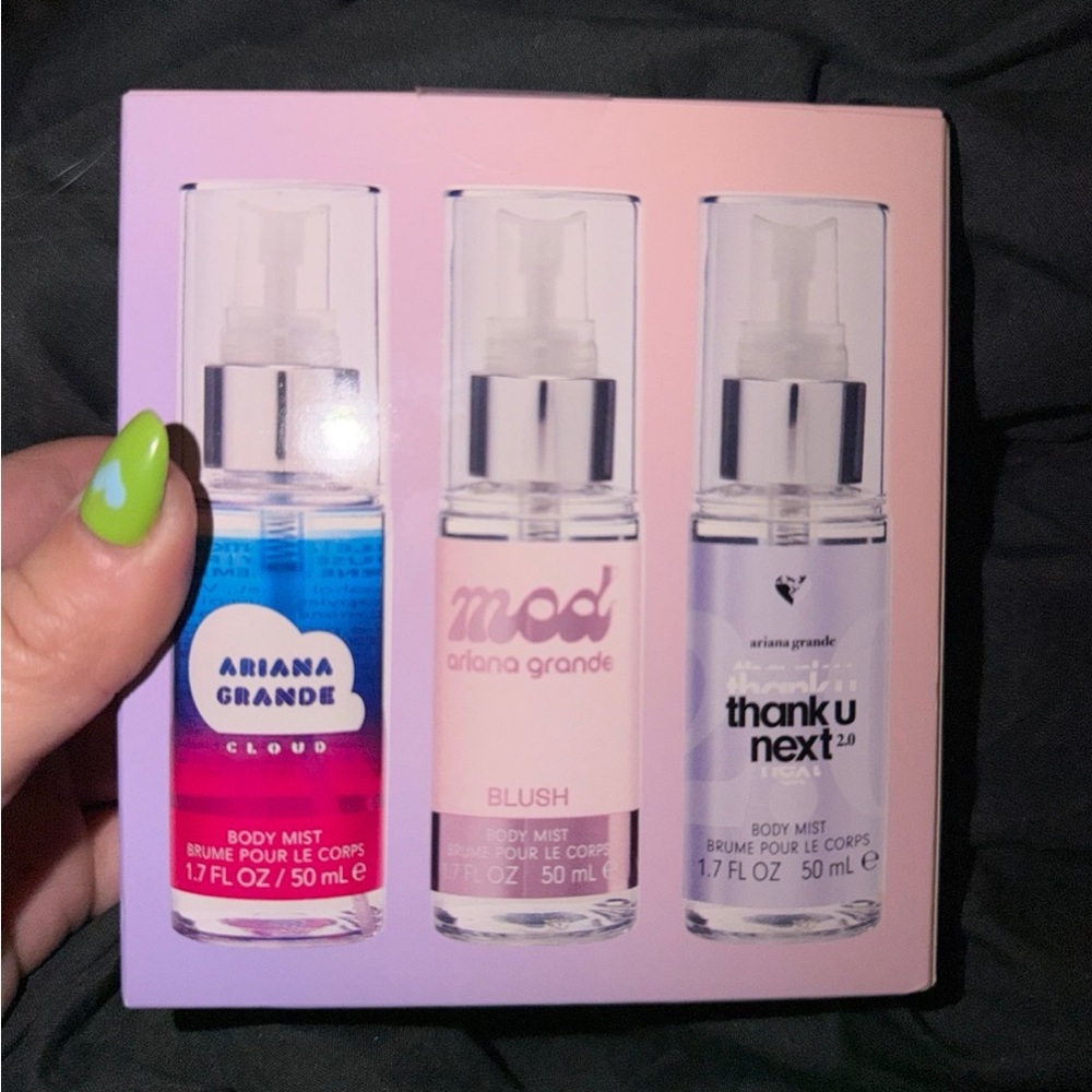 Ariana Grande Mini Body Mist Trio